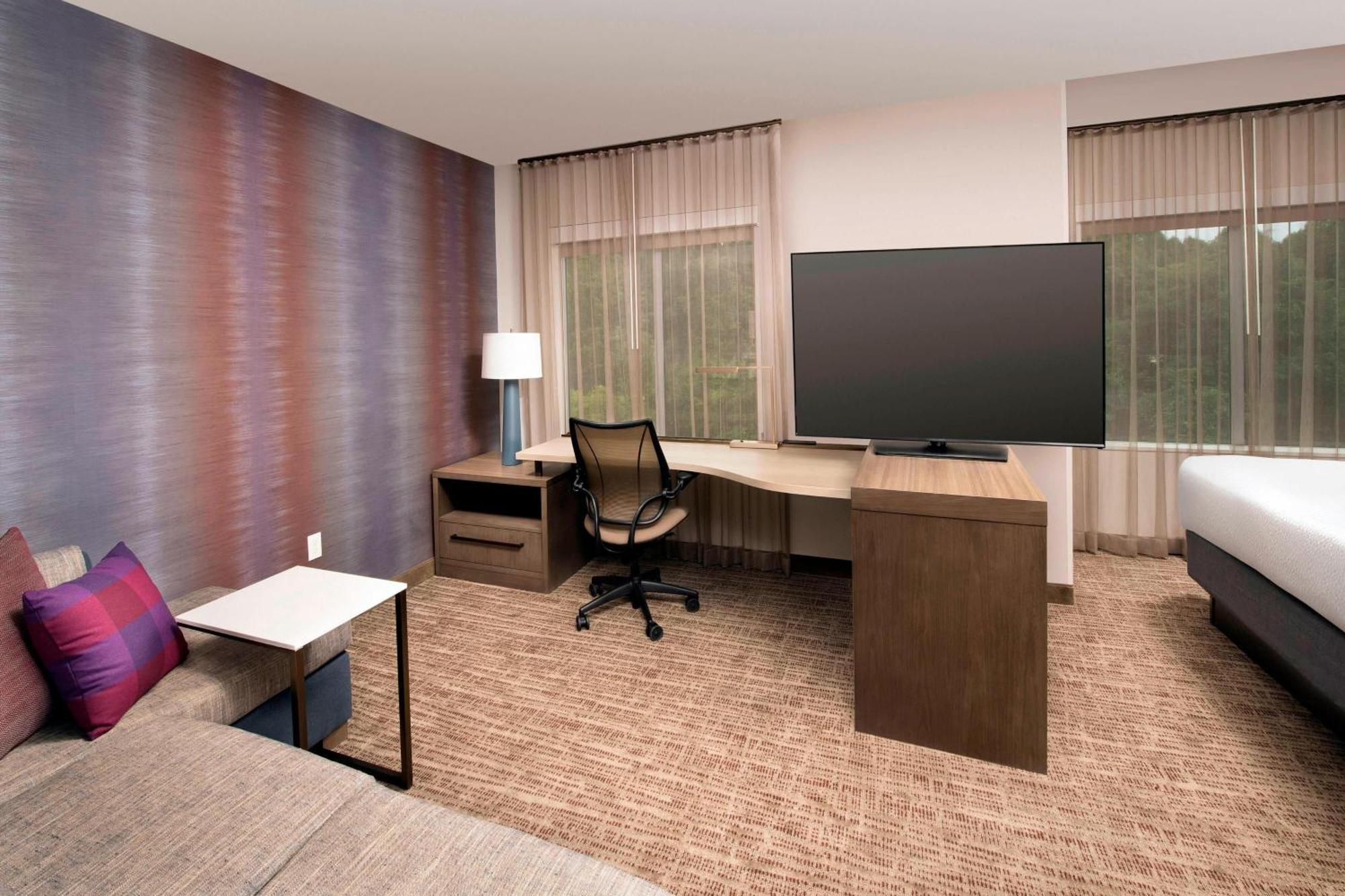 Residence Inn By Marriott Baltimore Owings Mills Exteriér fotografie