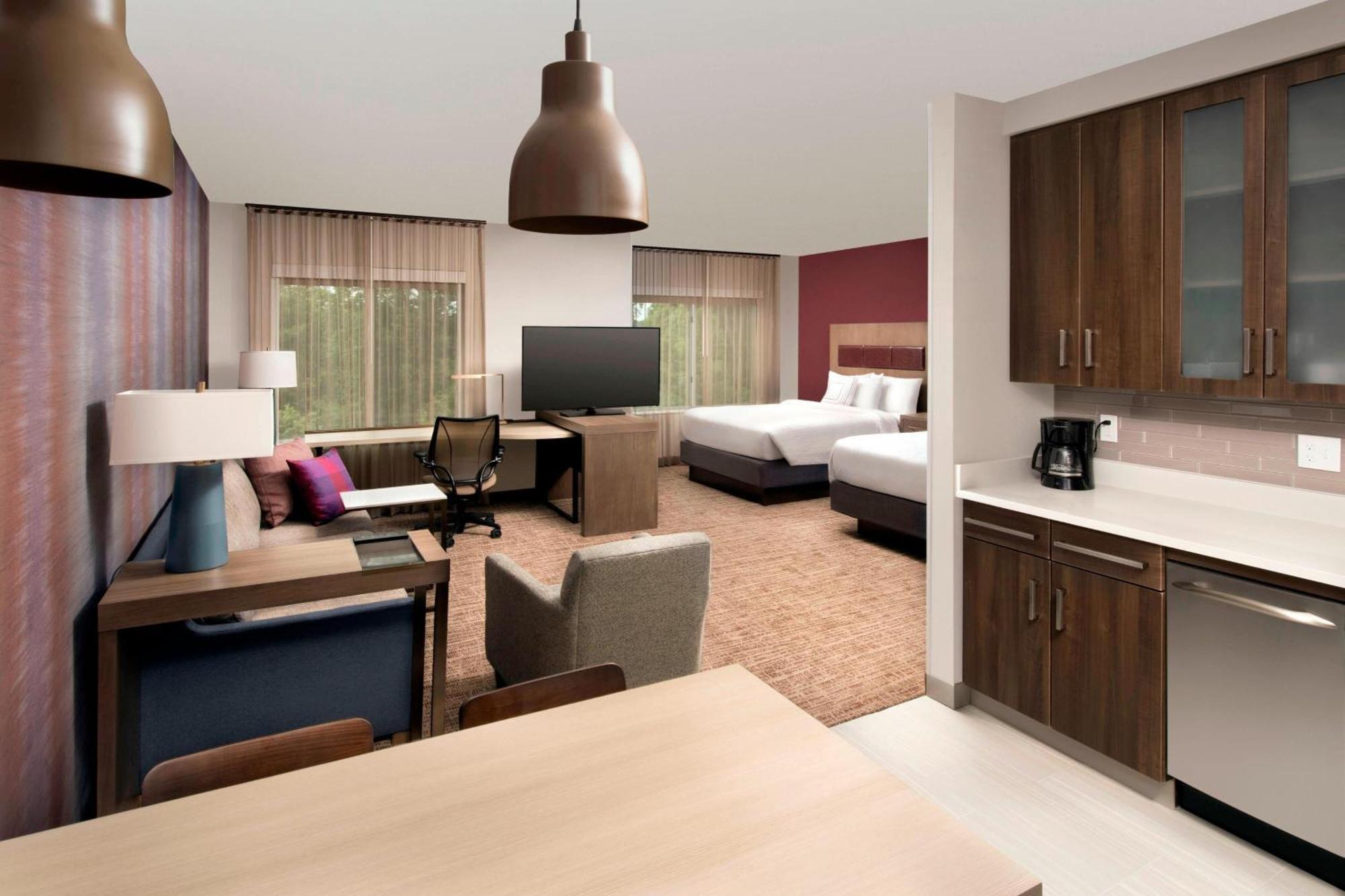 Residence Inn By Marriott Baltimore Owings Mills Exteriér fotografie