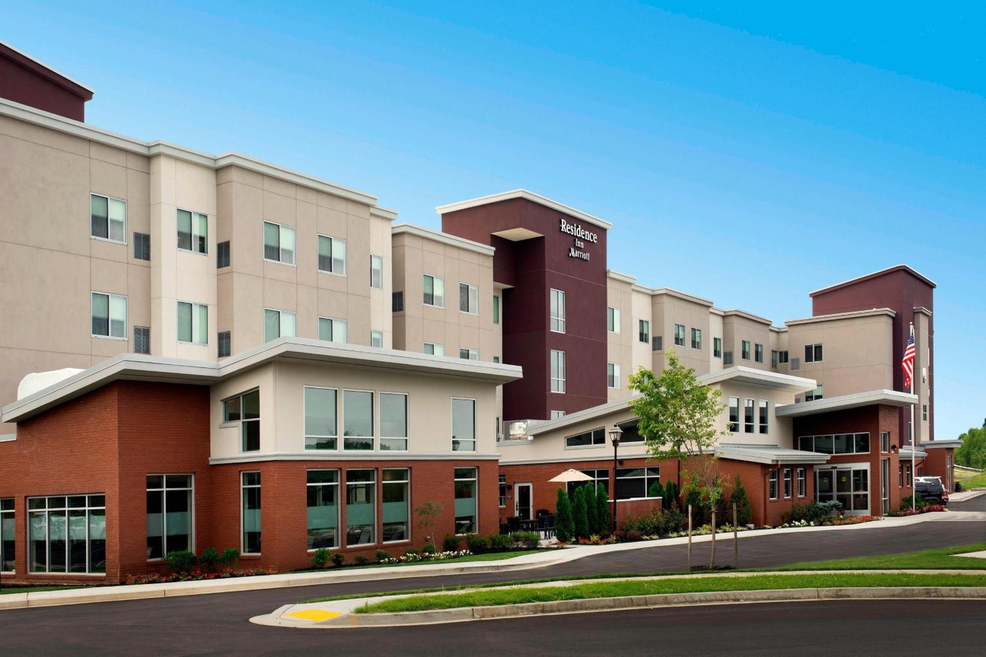 Residence Inn By Marriott Baltimore Owings Mills Exteriér fotografie