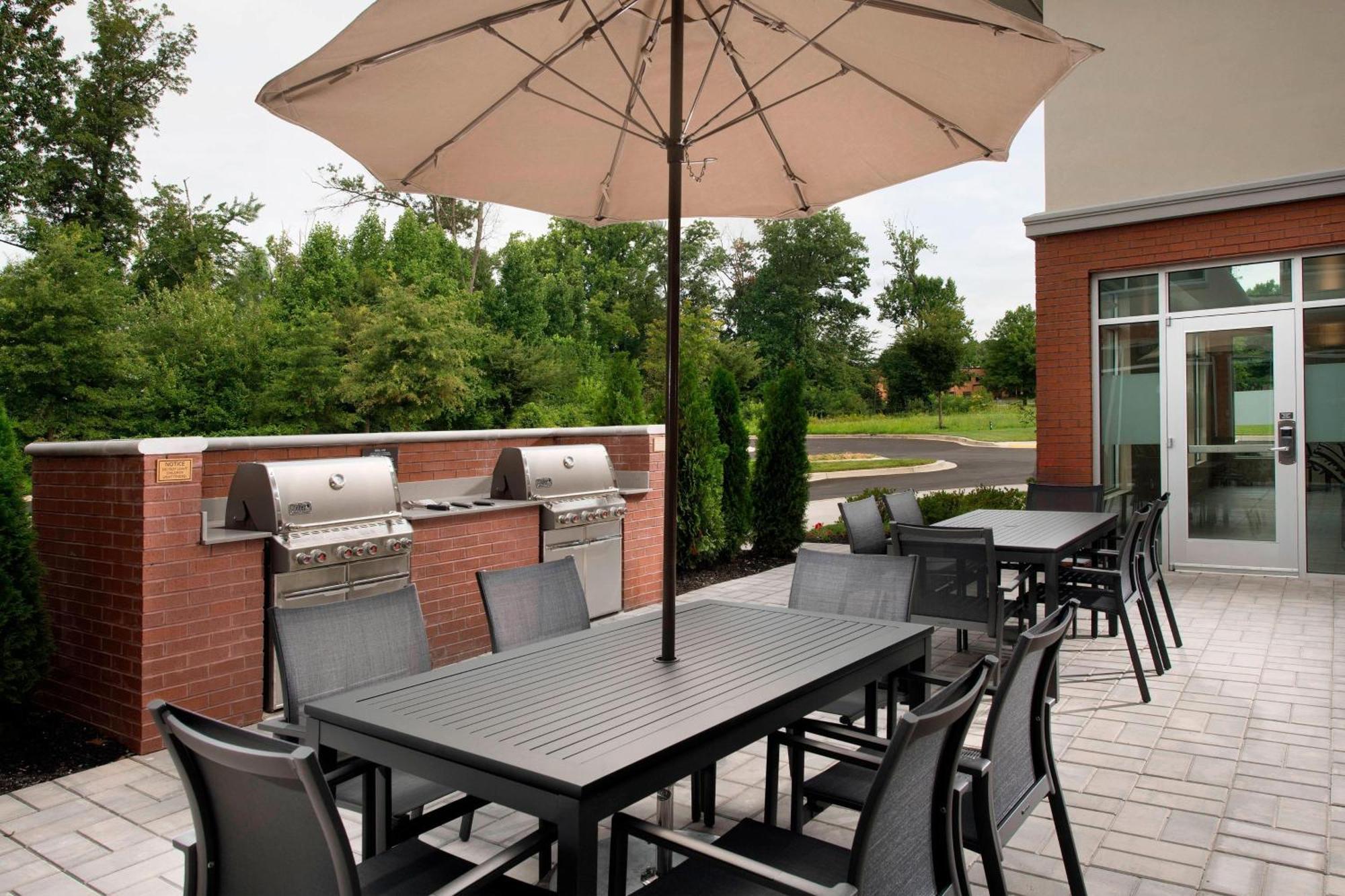 Residence Inn By Marriott Baltimore Owings Mills Exteriér fotografie