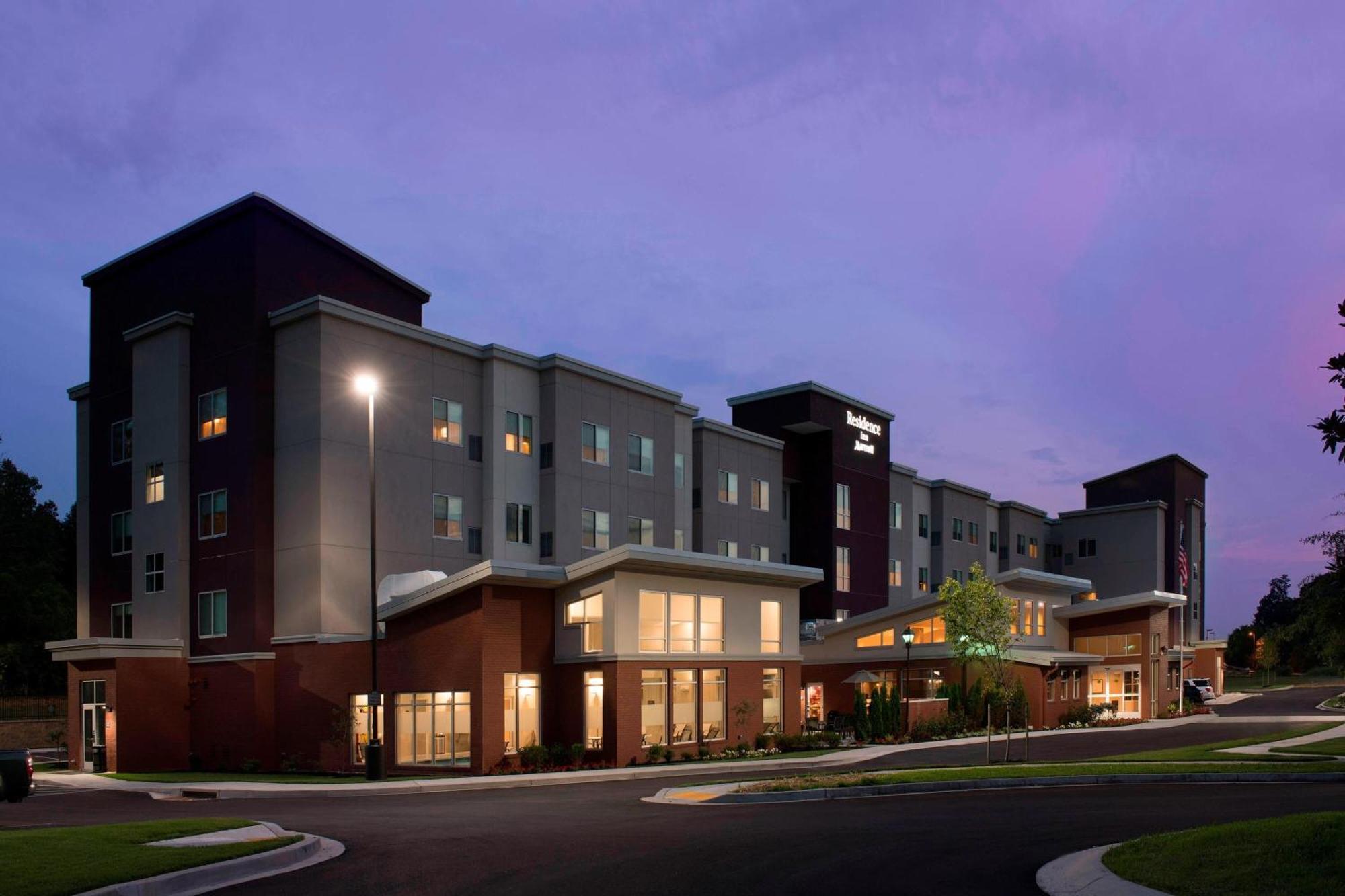 Residence Inn By Marriott Baltimore Owings Mills Exteriér fotografie
