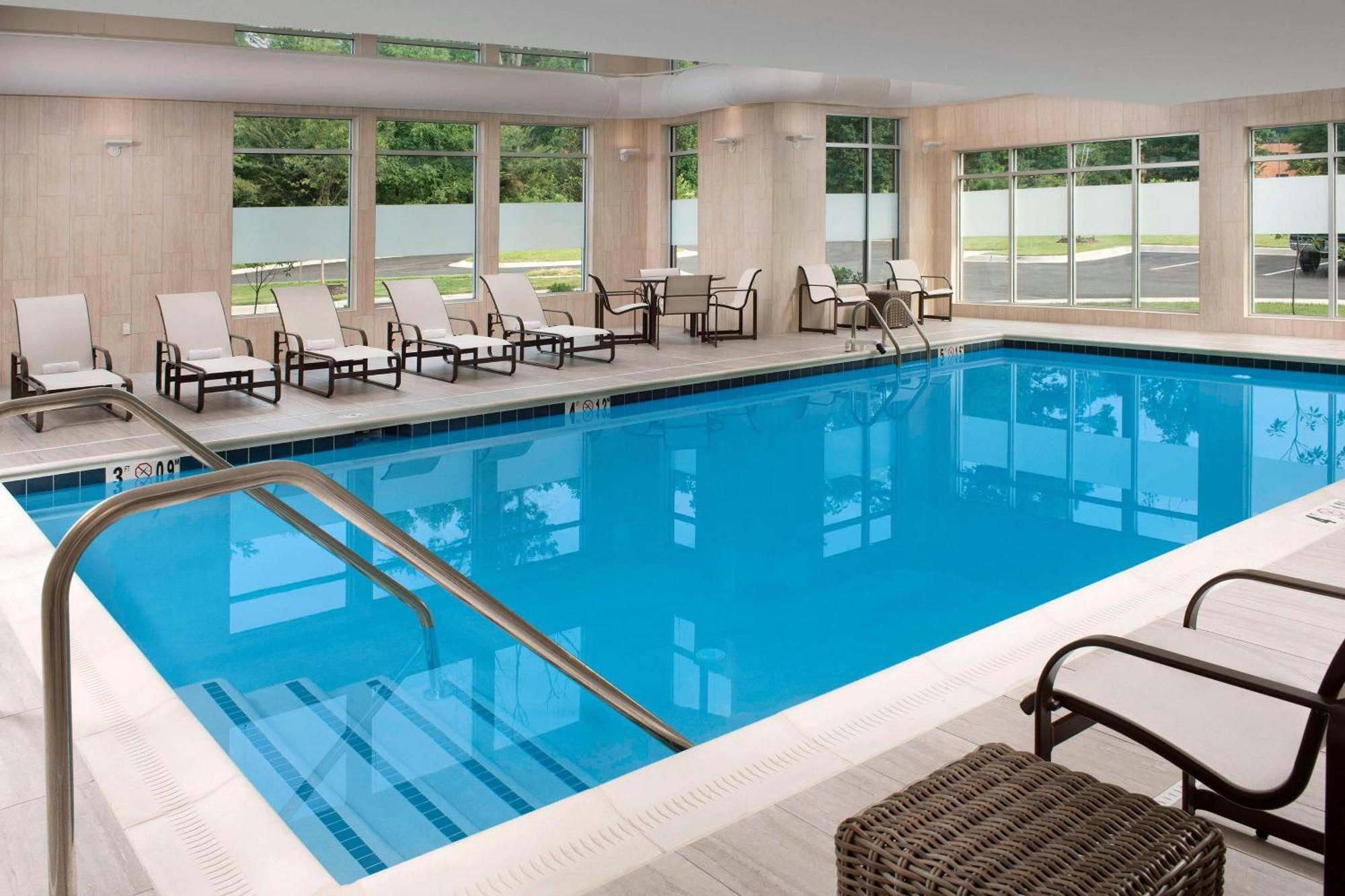Residence Inn By Marriott Baltimore Owings Mills Exteriér fotografie